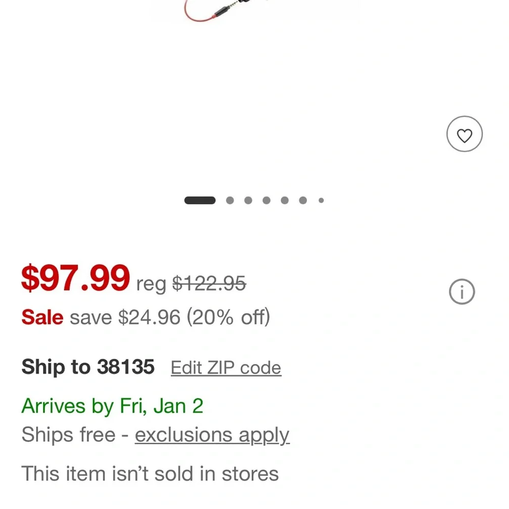 Black and Red Wired Computer Headset